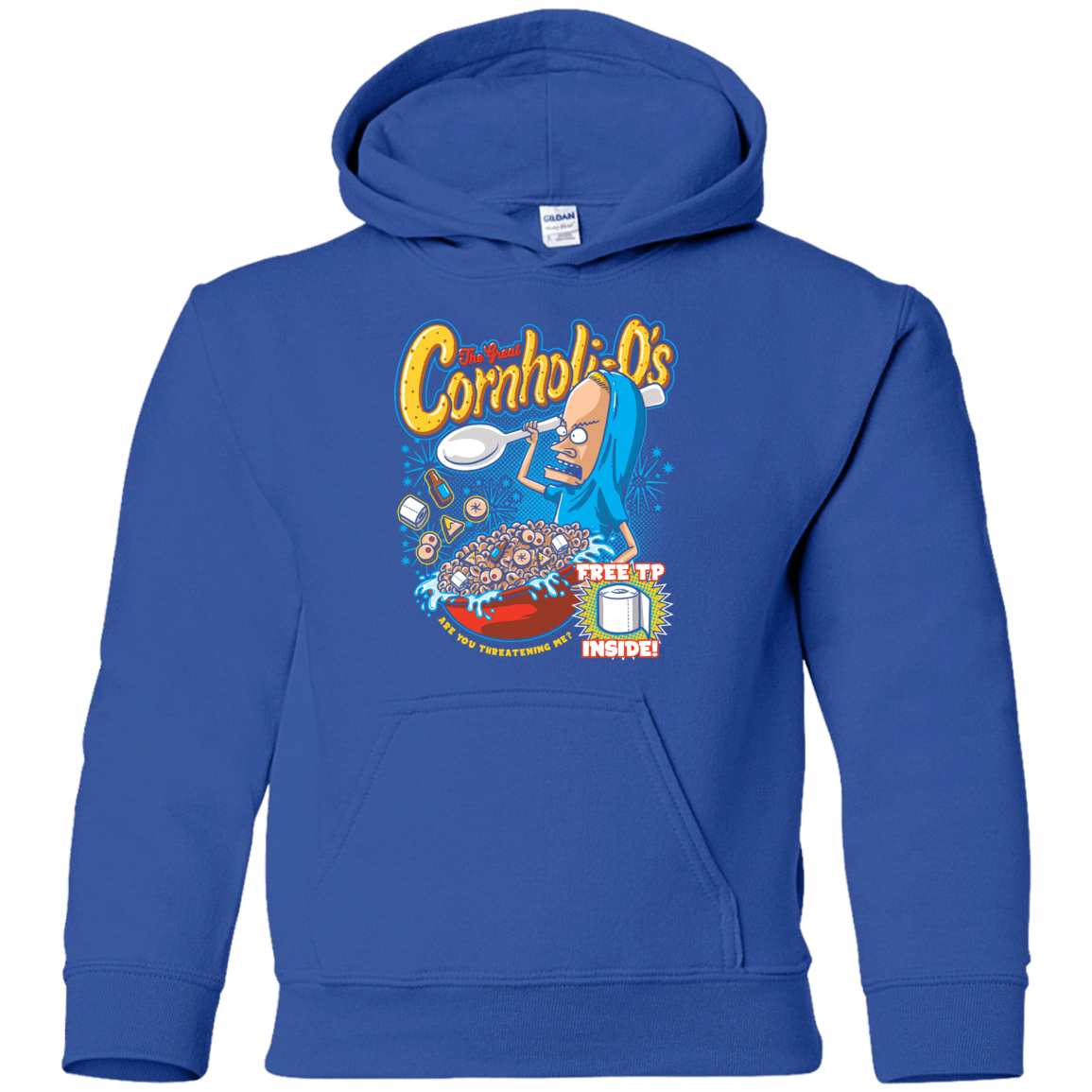 Sweatshirts Royal / YS Cornholi-O's Youth Hoodie