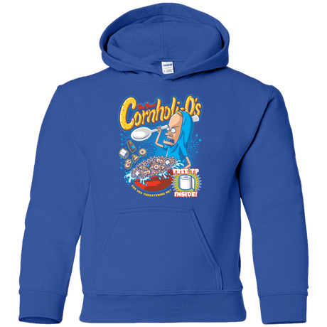 Sweatshirts Royal / YS Cornholi-O's Youth Hoodie