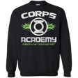 Sweatshirts Black / Small Corps Academy Crewneck Sweatshirt