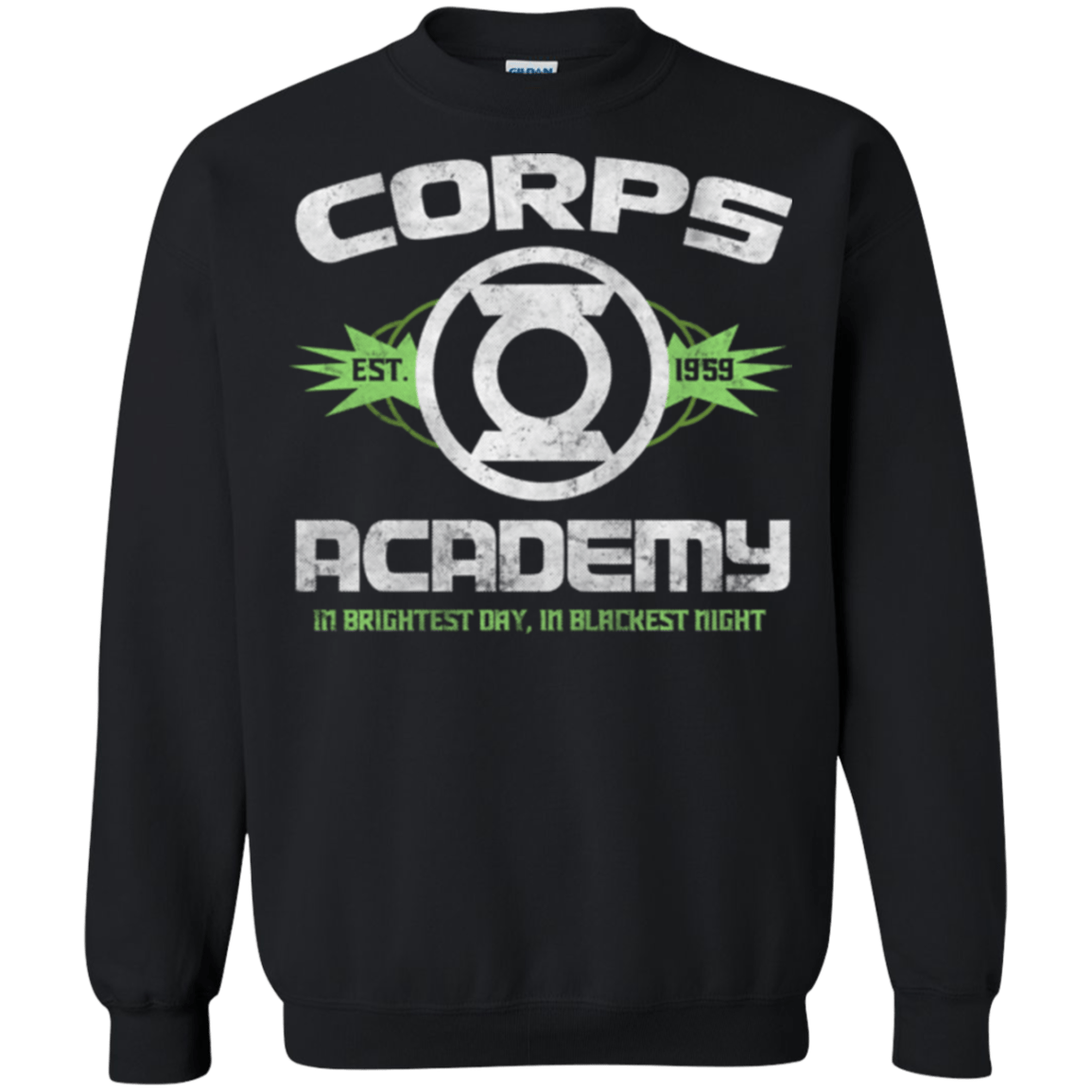 Sweatshirts Black / Small Corps Academy Crewneck Sweatshirt