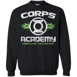 Sweatshirts Black / Small Corps Academy Crewneck Sweatshirt