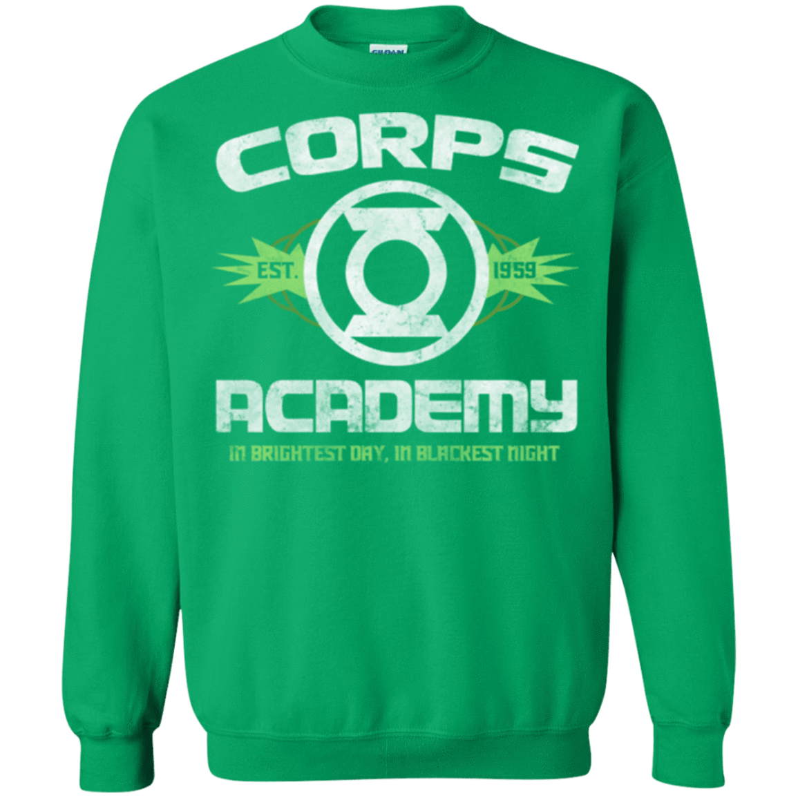 Sweatshirts Irish Green / Small Corps Academy Crewneck Sweatshirt