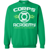 Sweatshirts Irish Green / Small Corps Academy Crewneck Sweatshirt