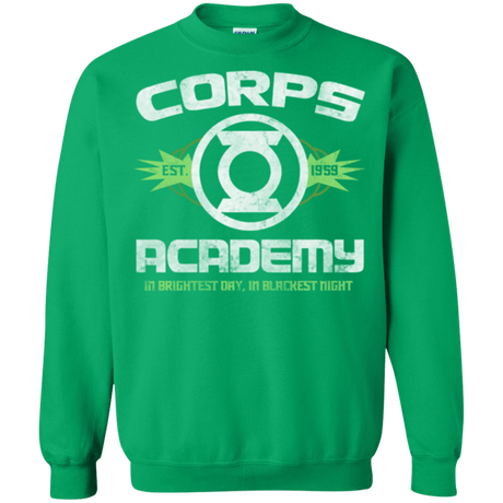 Sweatshirts Irish Green / Small Corps Academy Crewneck Sweatshirt