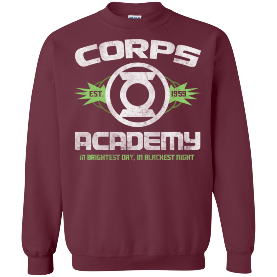 Sweatshirts Maroon / Small Corps Academy Crewneck Sweatshirt
