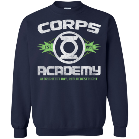 Sweatshirts Navy / Small Corps Academy Crewneck Sweatshirt