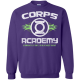 Sweatshirts Purple / Small Corps Academy Crewneck Sweatshirt