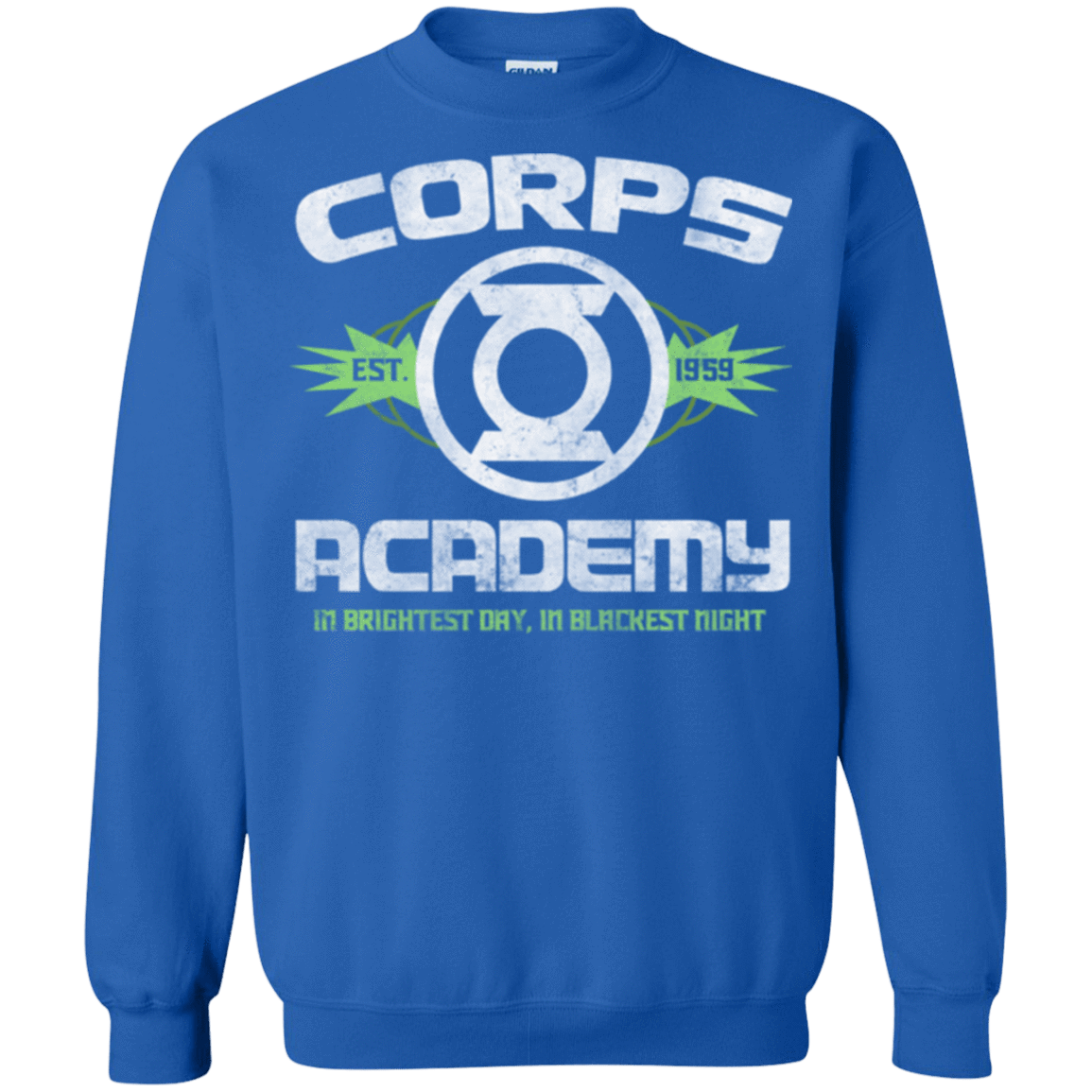 Sweatshirts Royal / Small Corps Academy Crewneck Sweatshirt