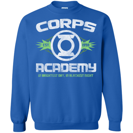 Sweatshirts Royal / Small Corps Academy Crewneck Sweatshirt