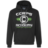 Sweatshirts Black / Small Corps Academy Premium Fleece Hoodie