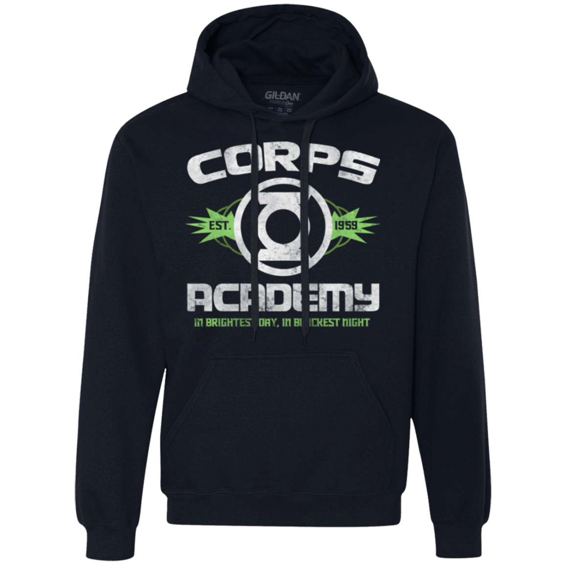 Sweatshirts Navy / Small Corps Academy Premium Fleece Hoodie