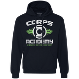 Sweatshirts Navy / Small Corps Academy Premium Fleece Hoodie