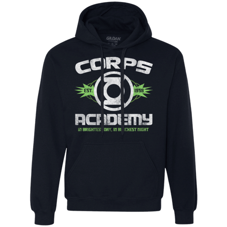 Sweatshirts Navy / Small Corps Academy Premium Fleece Hoodie