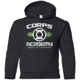 Sweatshirts Black / YS Corps Academy Youth Hoodie