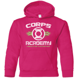 Sweatshirts Heliconia / YS Corps Academy Youth Hoodie