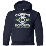 Sweatshirts Navy / YS Corps Academy Youth Hoodie