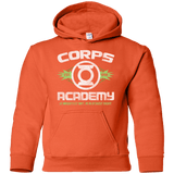 Sweatshirts Orange / YS Corps Academy Youth Hoodie