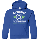 Sweatshirts Royal / YS Corps Academy Youth Hoodie