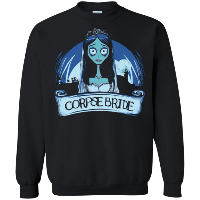 Sweatshirts Black / Small Corpse Bride Crewneck Sweatshirt