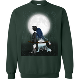 Sweatshirts Forest Green / S Corpse Bride Love Crewneck Sweatshirt
