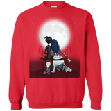 Sweatshirts Red / S Corpse Bride Love Crewneck Sweatshirt