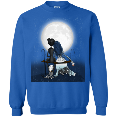 Sweatshirts Royal / S Corpse Bride Love Crewneck Sweatshirt