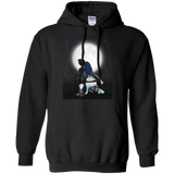 Sweatshirts Black / S Corpse Bride Love Pullover Hoodie