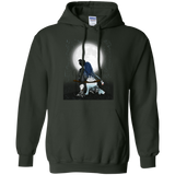 Sweatshirts Forest Green / S Corpse Bride Love Pullover Hoodie