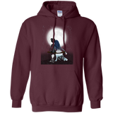 Sweatshirts Maroon / S Corpse Bride Love Pullover Hoodie