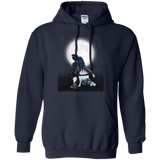 Sweatshirts Navy / S Corpse Bride Love Pullover Hoodie