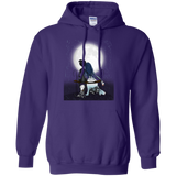 Sweatshirts Purple / S Corpse Bride Love Pullover Hoodie