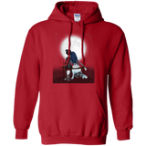 Sweatshirts Red / S Corpse Bride Love Pullover Hoodie