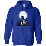 Sweatshirts Royal / S Corpse Bride Love Pullover Hoodie