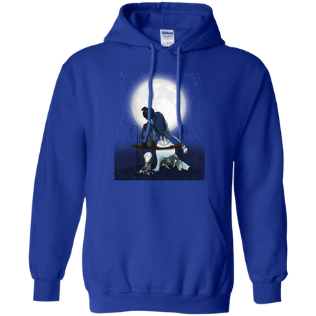 Sweatshirts Royal / S Corpse Bride Love Pullover Hoodie