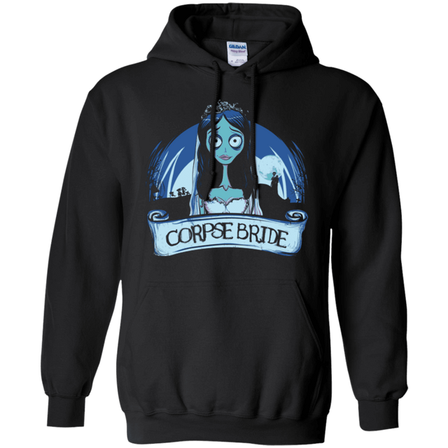 Sweatshirts Black / Small Corpse Bride Pullover Hoodie