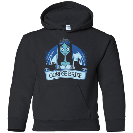 Sweatshirts Black / YS Corpse Bride Youth Hoodie