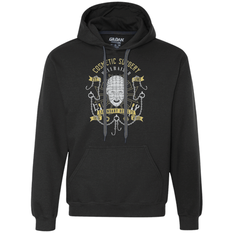Sweatshirts Black / Small COSMETIC SURGERY Premium Fleece Hoodie