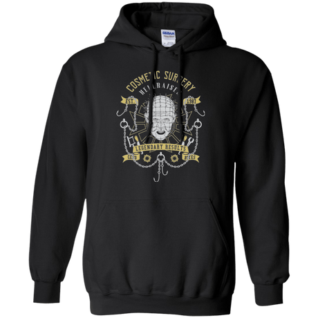 Sweatshirts Black / Small COSMETIC SURGERY Pullover Hoodie