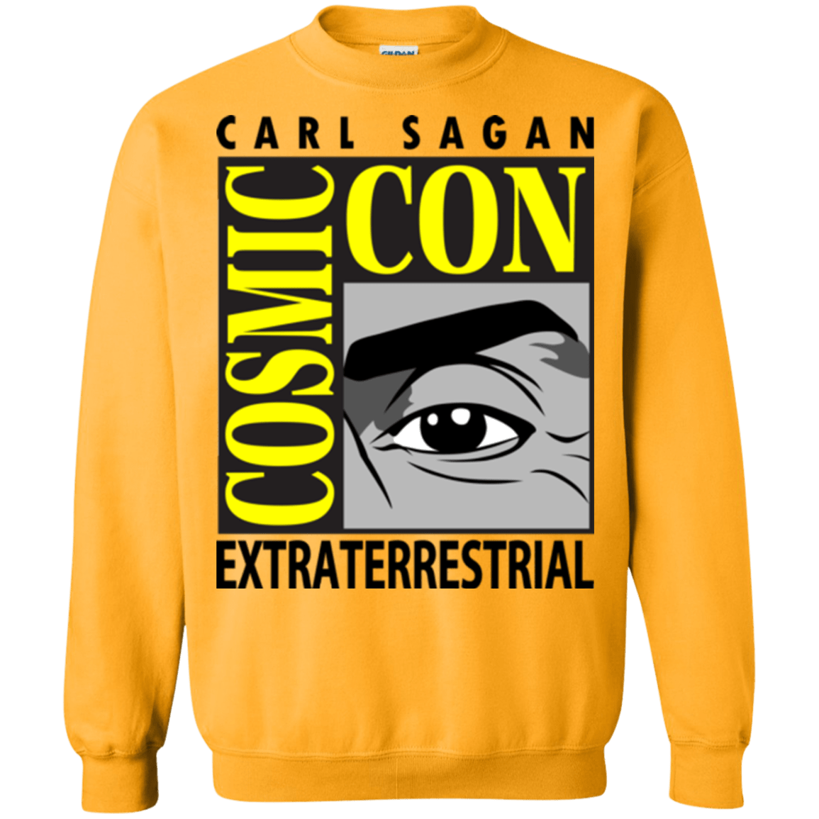 Sweatshirts Gold / Small Cosmic Con Crewneck Sweatshirt