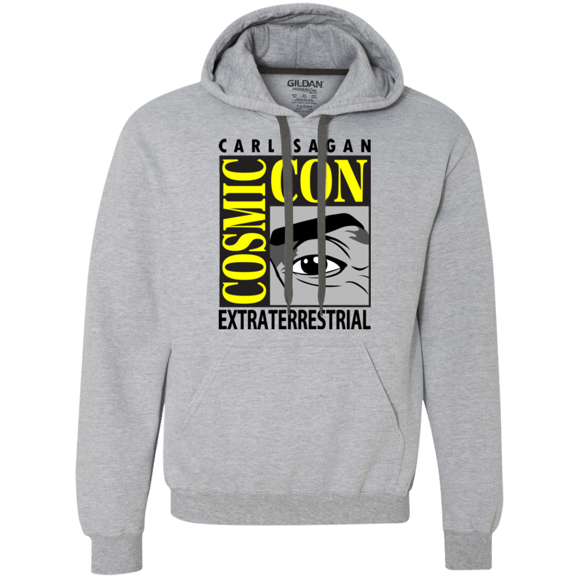 Sweatshirts Sport Grey / Small Cosmic Con Premium Fleece Hoodie
