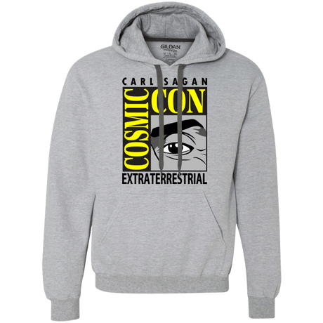 Sweatshirts Sport Grey / Small Cosmic Con Premium Fleece Hoodie