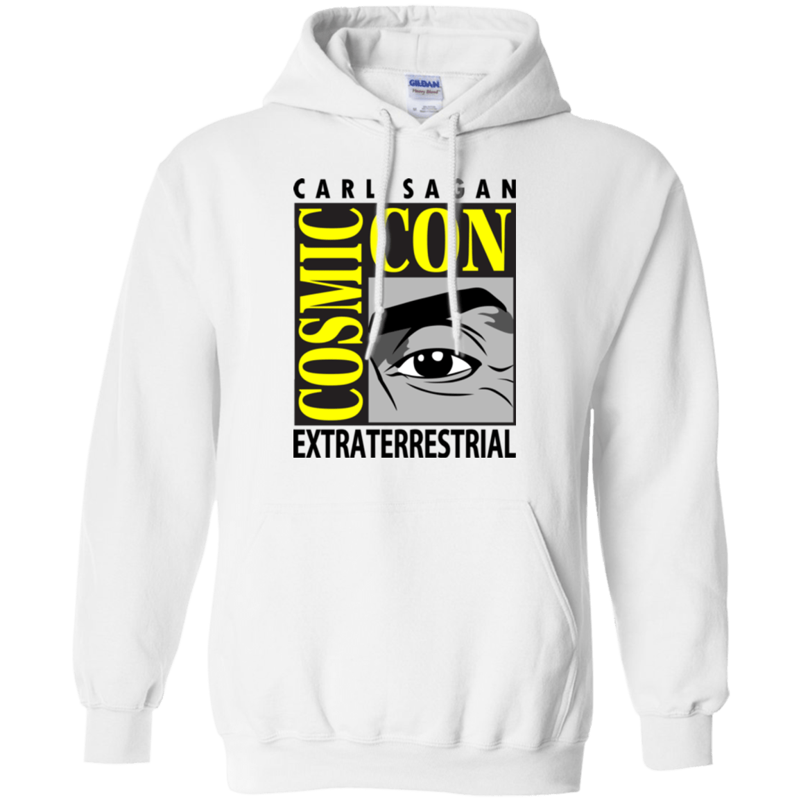Sweatshirts White / Small Cosmic Con Pullover Hoodie