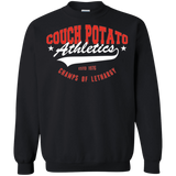 Sweatshirts Black / Small Couch Potato Crewneck Sweatshirt