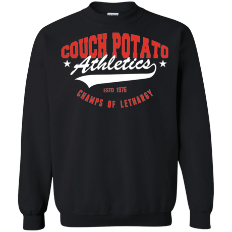 Sweatshirts Black / Small Couch Potato Crewneck Sweatshirt