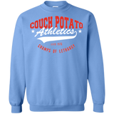 Sweatshirts Carolina Blue / Small Couch Potato Crewneck Sweatshirt