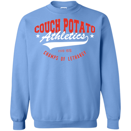 Sweatshirts Carolina Blue / Small Couch Potato Crewneck Sweatshirt