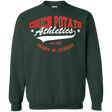 Sweatshirts Forest Green / Small Couch Potato Crewneck Sweatshirt