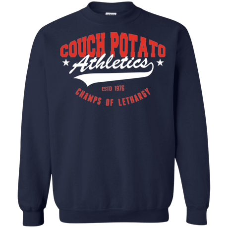 Sweatshirts Navy / Small Couch Potato Crewneck Sweatshirt