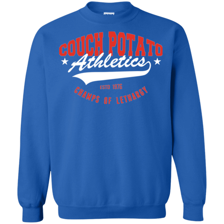 Sweatshirts Royal / Small Couch Potato Crewneck Sweatshirt