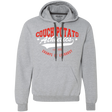 Sweatshirts Sport Grey / Small Couch Potato Premium Fleece Hoodie